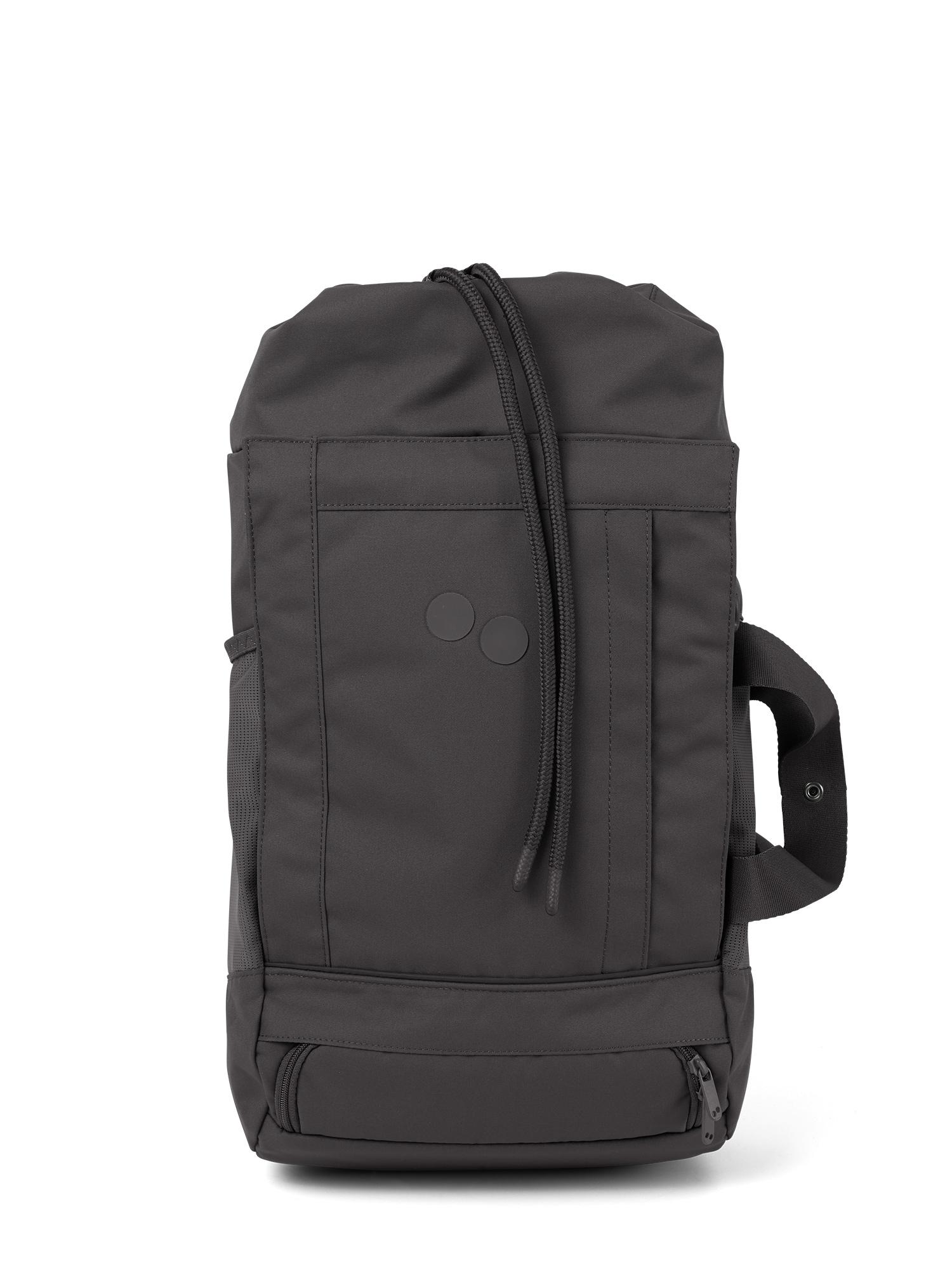 pinqponq Blok Medium Deep Anthra Backpack Rucksack dunkelgrau